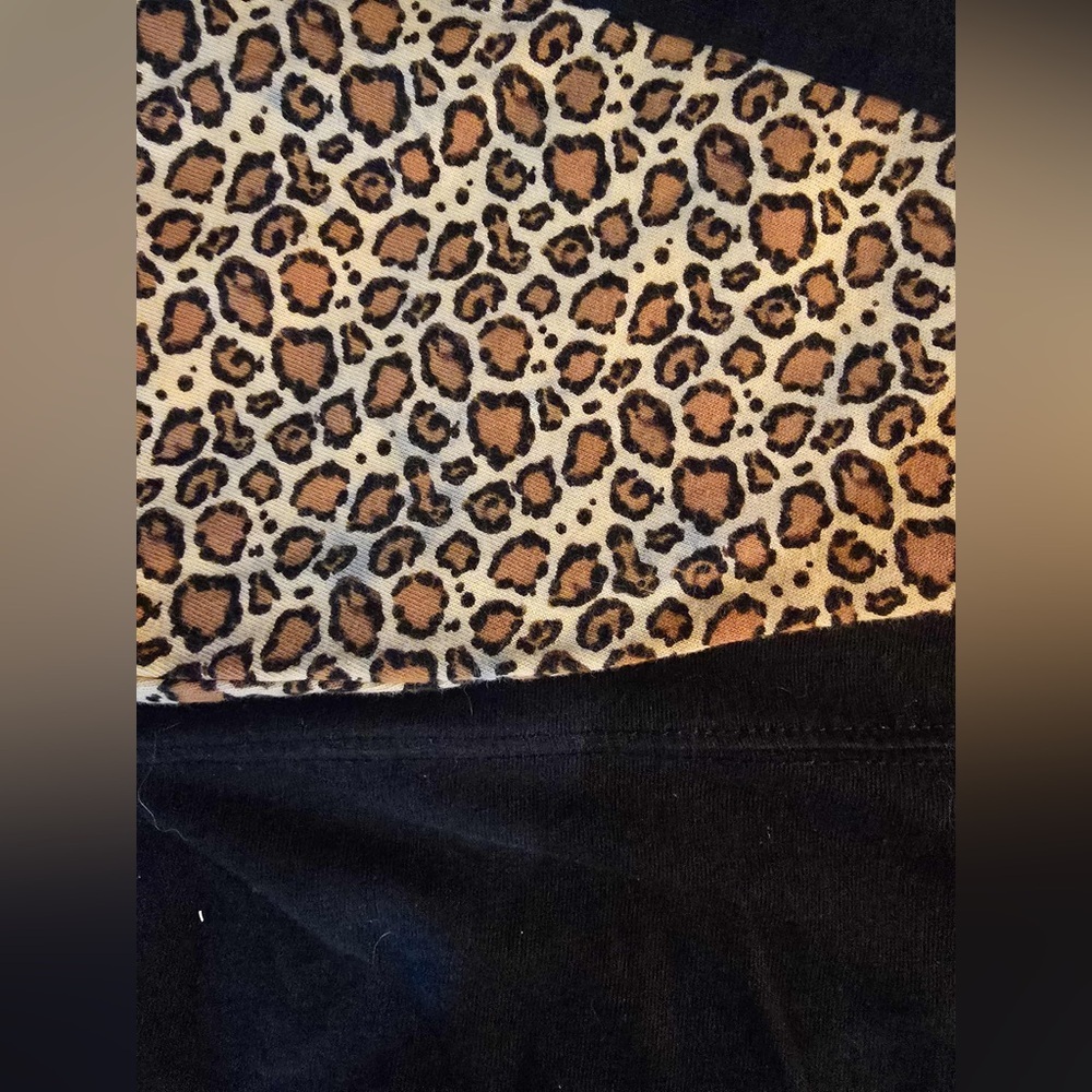 Disney Parks Disneyland Resort Spirit Jersey Leopard Print - Picture 4 of 5